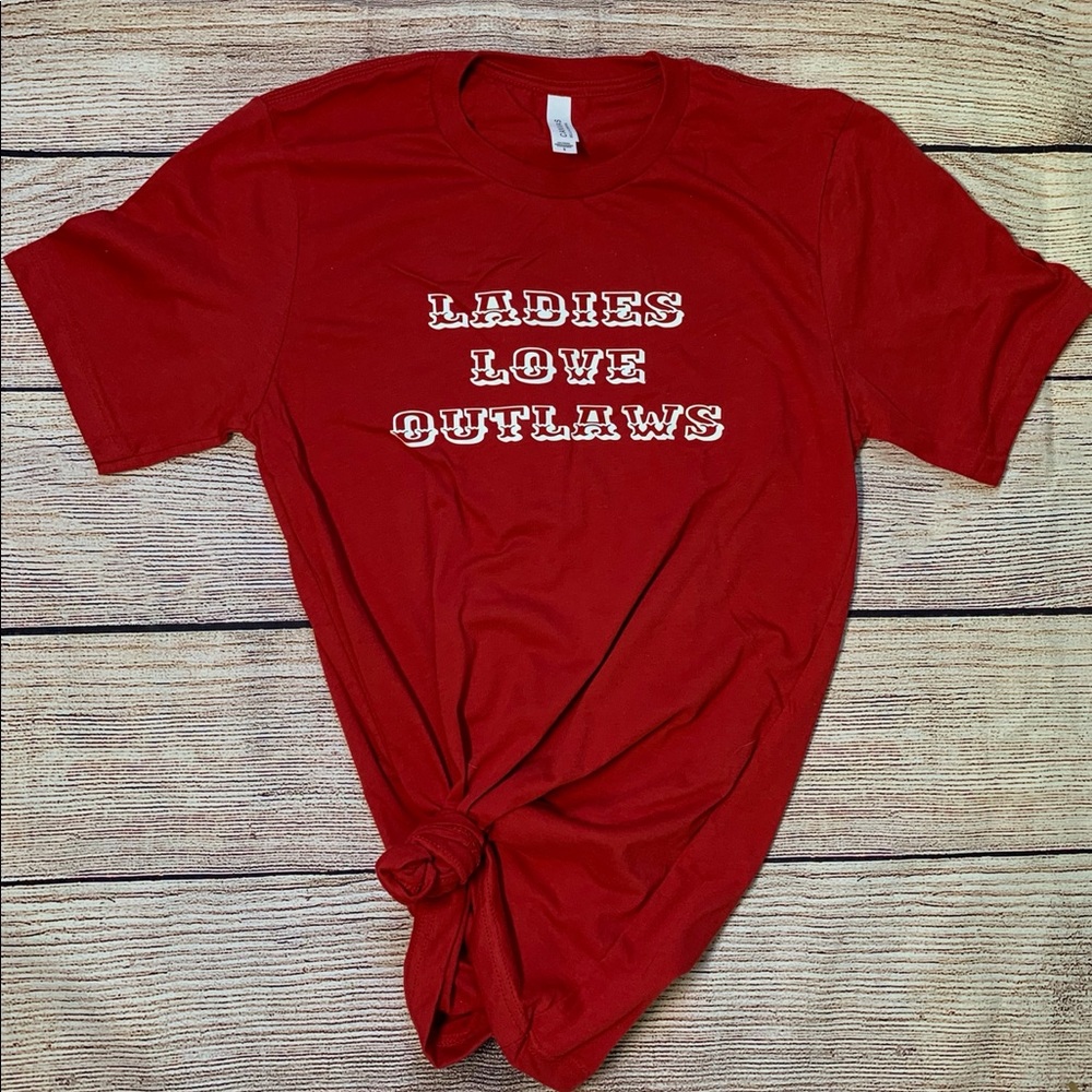 Bella Canvas Red tee